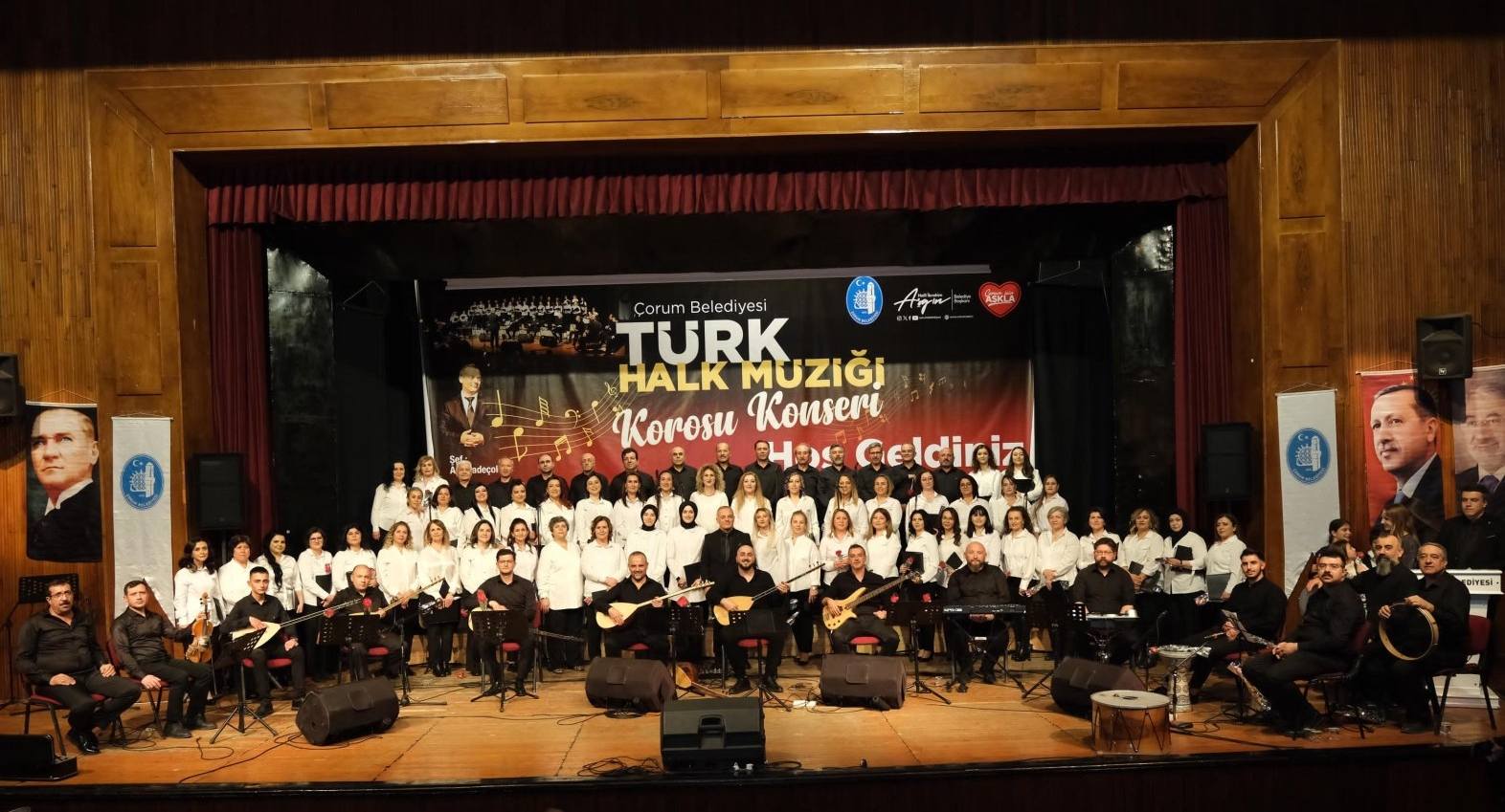 Çorum Belediyesi THM Korosu Yeni Dönem Çalışmalarına Başladı